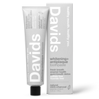 Davids premium toothpaste / charcoal+peppermint