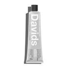 Davids premium toothpaste / charcoal+peppermint