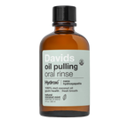 Davids Hydroxi™ oil pulling oral rinse w/ nano hydroxyapatite / 9oz