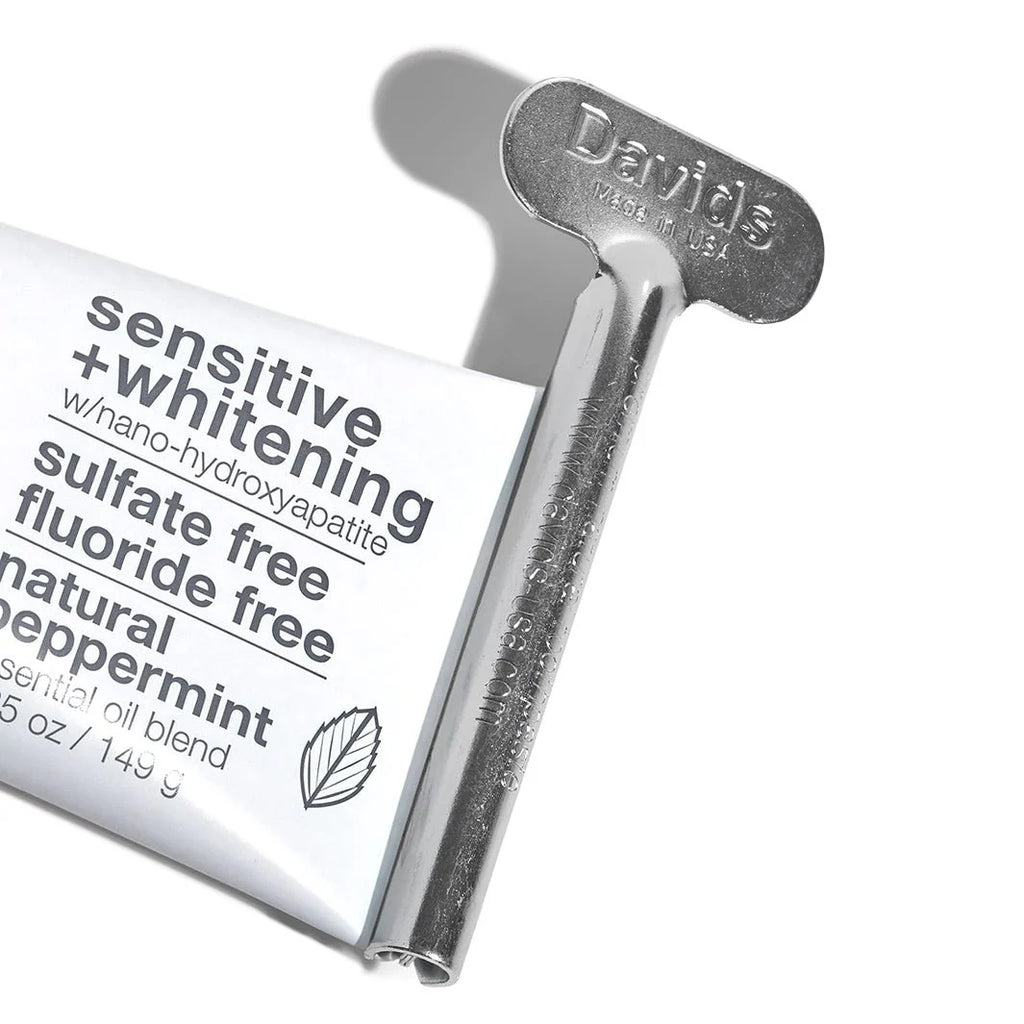 Davids Toothpaste Metal Tube Key Squeezer
