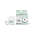 Davids Hydroxi™ expanding dental floss / refillable dispenser + refill / mint / 60m