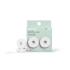 Davids Hydroxi™ expanding dental floss / refill x 2 / mint / 60m