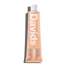 Davids fluoride free herbal citrus peppermint toothpaste