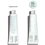 Davids Hydroxi™ whitening + enamel health, nano-hydroxyapatite toothpaste, kids+ adults / mild mint