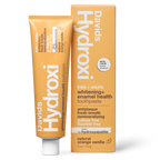 Davids Hydroxi whitening + enamel health, nano-hydroxyapatite toothpaste, kids + adults / orange vanilla