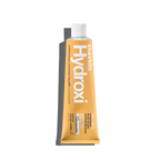 Davids Hydroxi whitening + enamel health, nano-hydroxyapatite toothpaste, kids + adults / orange vanilla