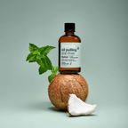 Davids Hydroxi™ oil pulling oral rinse w/ nano hydroxyapatite / 9oz