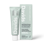 Davids travel size premium toothpaste / peppermint / 1.75 oz