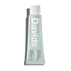 Davids travel size premium toothpaste / peppermint / 1.75 oz