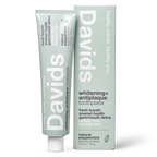 Davids premium toothpaste  /  peppermint