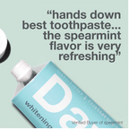 Davids premium toothpaste  /  spearmint