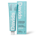 Davids premium toothpaste  /  spearmint