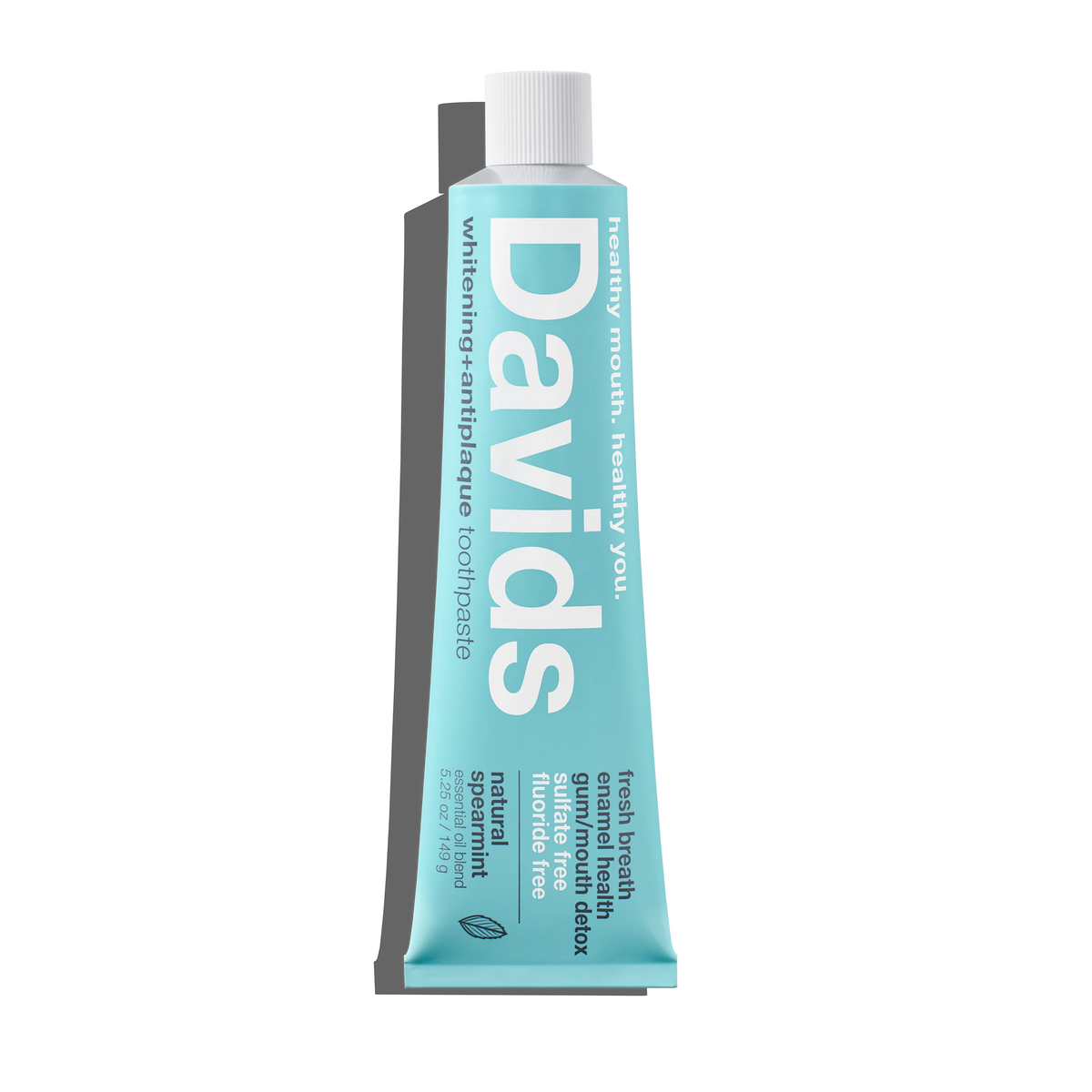 Davids premium toothpaste  /  spearmint
