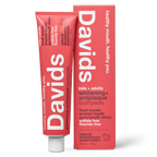 Davids kids + adults premium toothpaste  /  strawberry watermelon