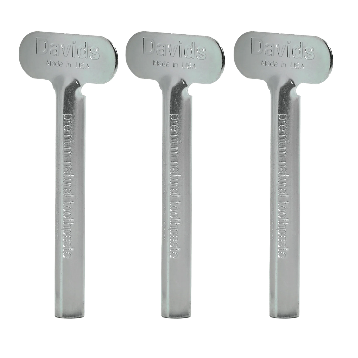Davids Toothpaste Metal Tube Key Squeezer