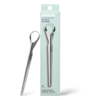 Davids stainless steel tongue scraper
