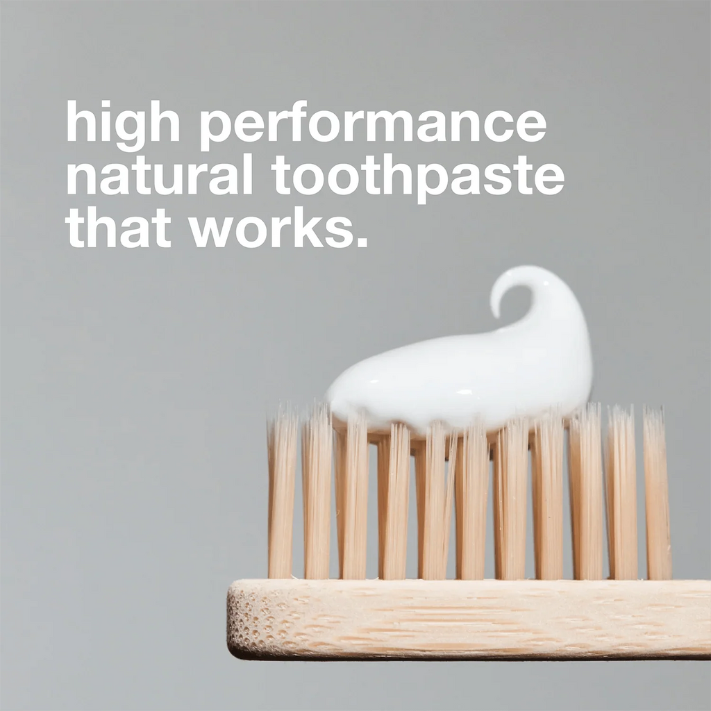 Davids premium toothpaste  /  peppermint