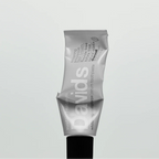 Davids travel size premium toothpaste / charcoal+peppermint
