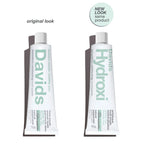 Davids Hydroxi™ sensitive+whitening nano hydroxyapatite premium toothpaste / peppermint