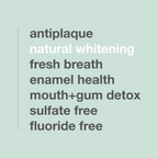 Davids premium toothpaste  /  peppermint