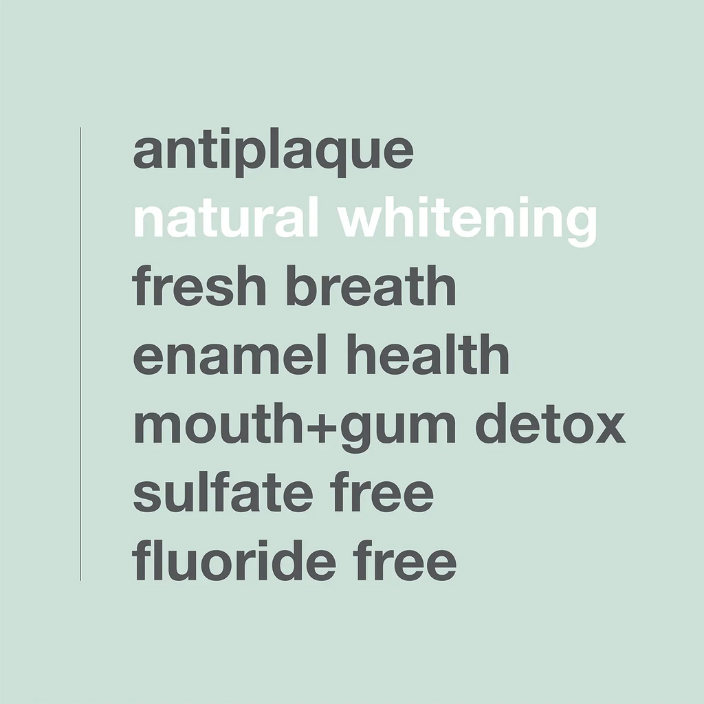 Davids fluoride free herbal citrus peppermint toothpaste