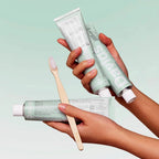 Davids premium toothpaste  /  peppermint
