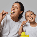 Davids kids + adults premium toothpaste / duo