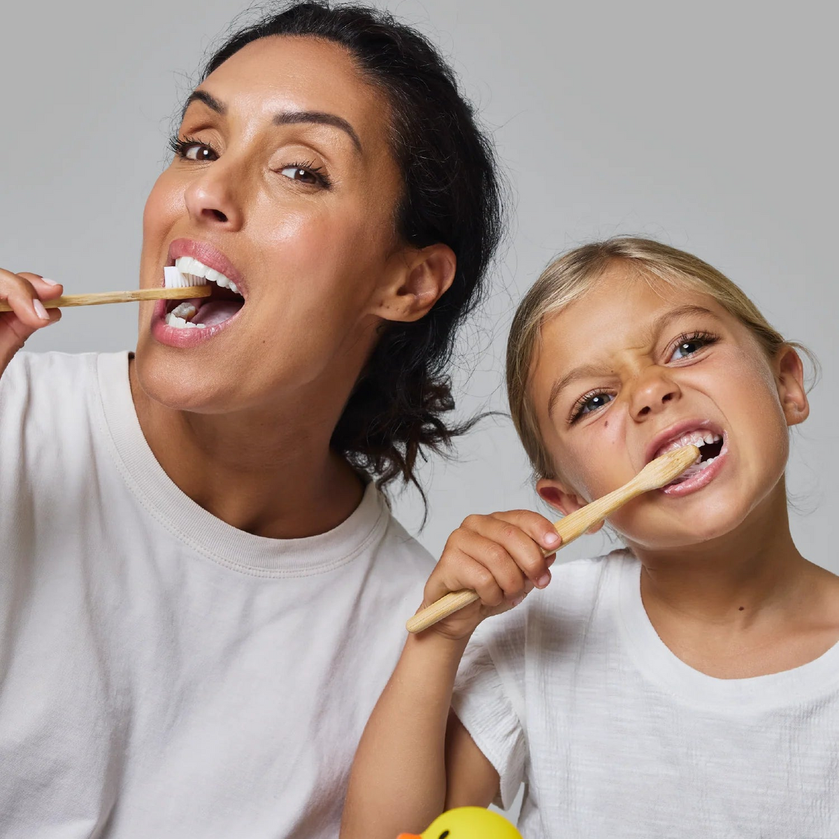 Davids kids + adults premium toothpaste / trial pack