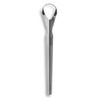 Davids stainless steel tongue scraper
