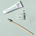 Hydroxi™ Travel Bundle / nano hydroxyapatite toothpaste, floss + toothbrush