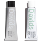 Davids travel size premium toothpaste / duo / 1.75 oz